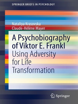 cover image of A Psychobiography of Viktor E. Frankl